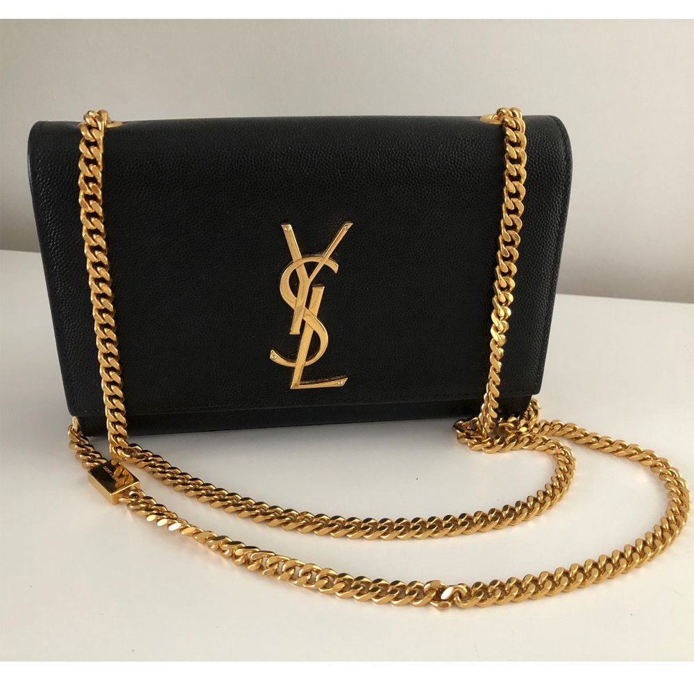 100% Authentic YSL Small Kate Bag